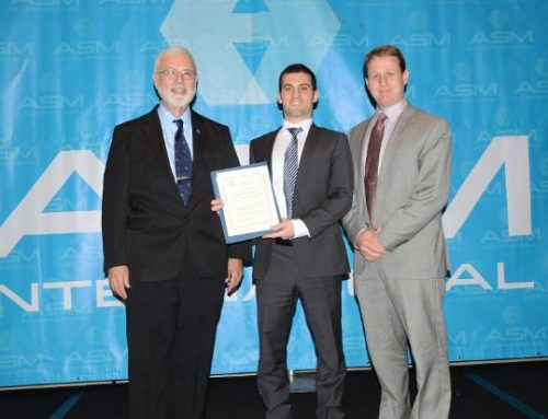 Our colleague Emilio has been awarded with the Acta Student Award